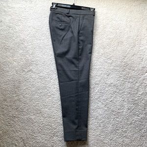 Banana Republic Avery Grey Ankle-Length Trousers Size 0 Petite